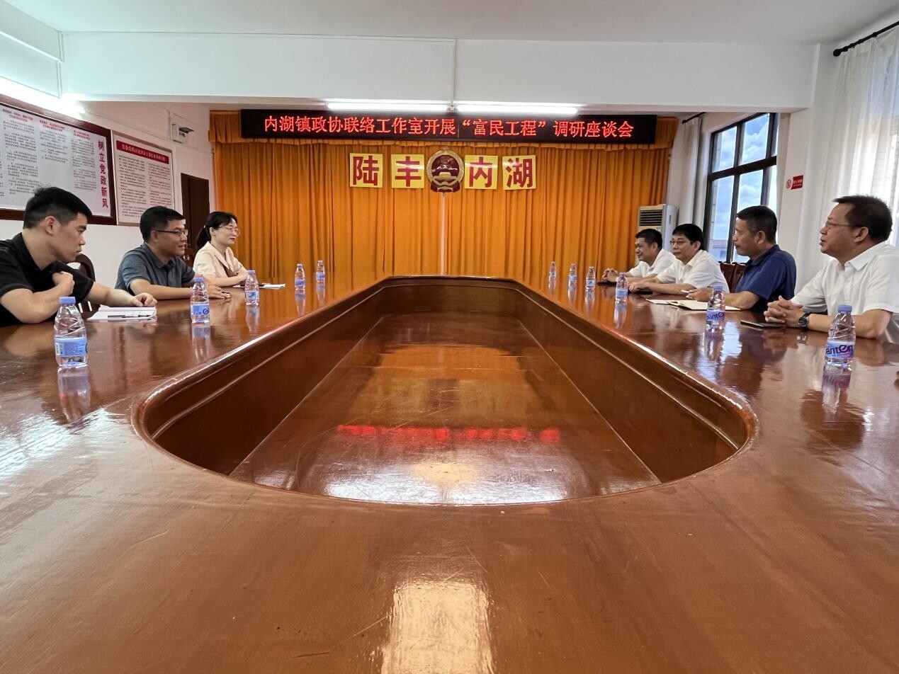 汕尾政协常委李运龙带队到我镇进行_1