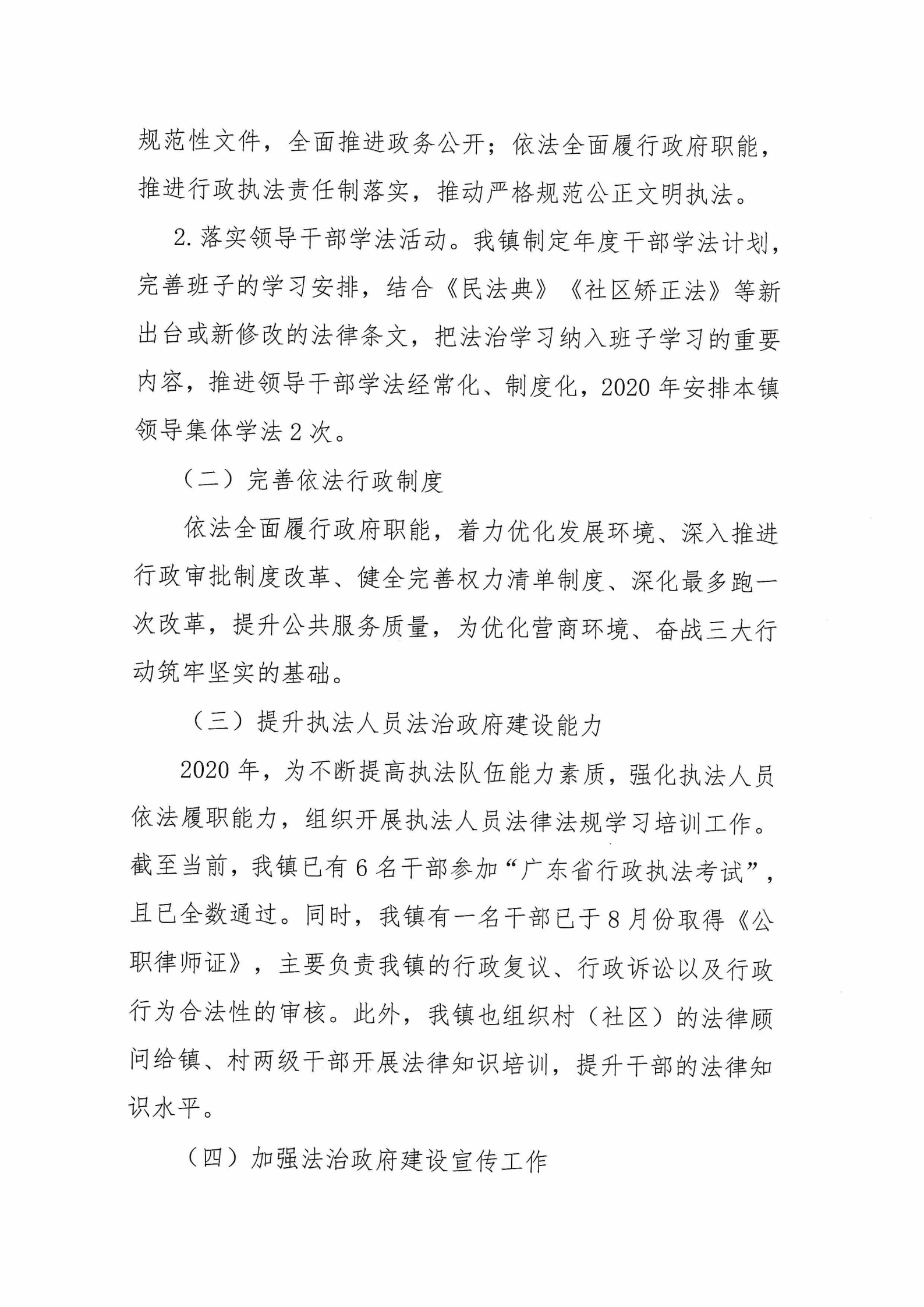 城东镇人民政府2020年度法治政府建设年度报告_01.png