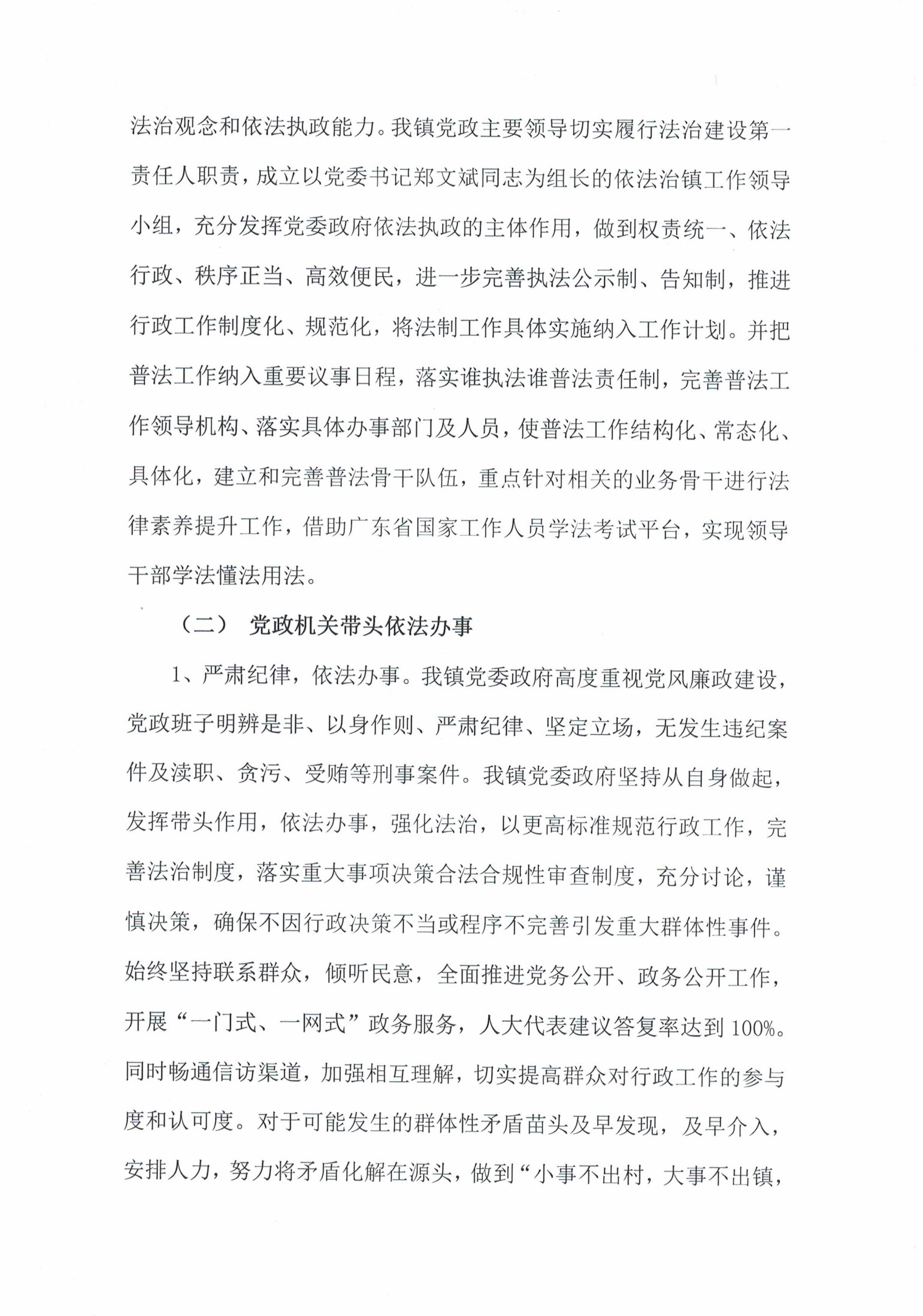 桥冲镇人民政府2020年度法治政府建设年度报告_01.png